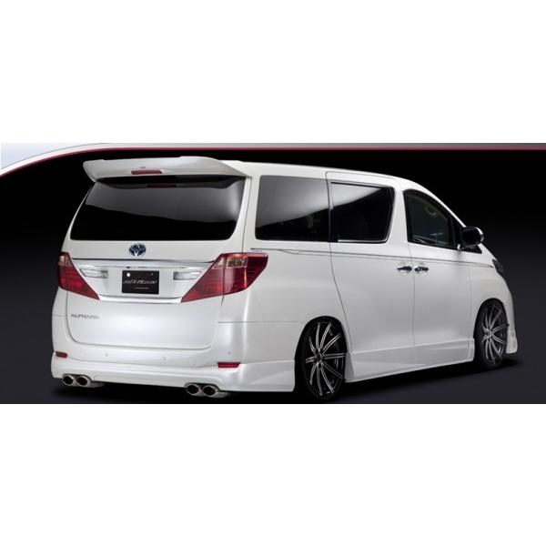 アルファード 系 G Xグレード 前期 後期共用 プレミアムライン リアウイング 塗装済 ライトブルーメタリック 8q6 エアロ カスタムパーツのtoptuner 通販 Paypayモール