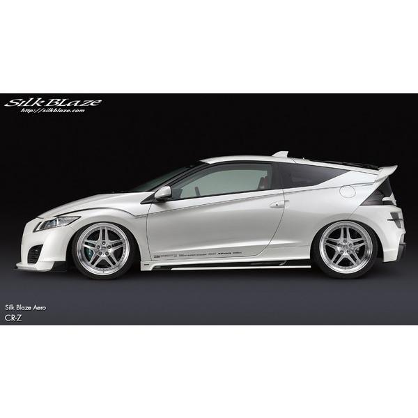 Cr Z Zf1 Side Step 塗装済 エアロ カスタムパーツのtoptuner 通販 Paypayモール