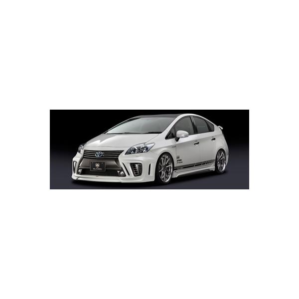 vEX ZVW30  GLANZEN FRONT BUMPER Ver2 FRP