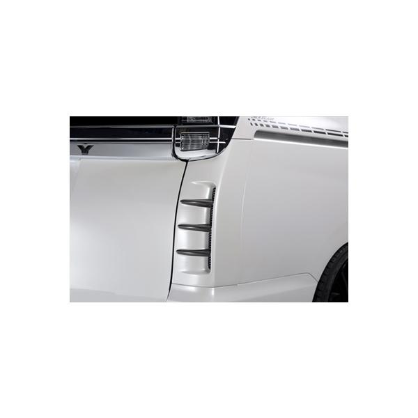 Silk Blaze（シルクブレイズ） ヴォクシー ZRR80W リアコーナーダクト