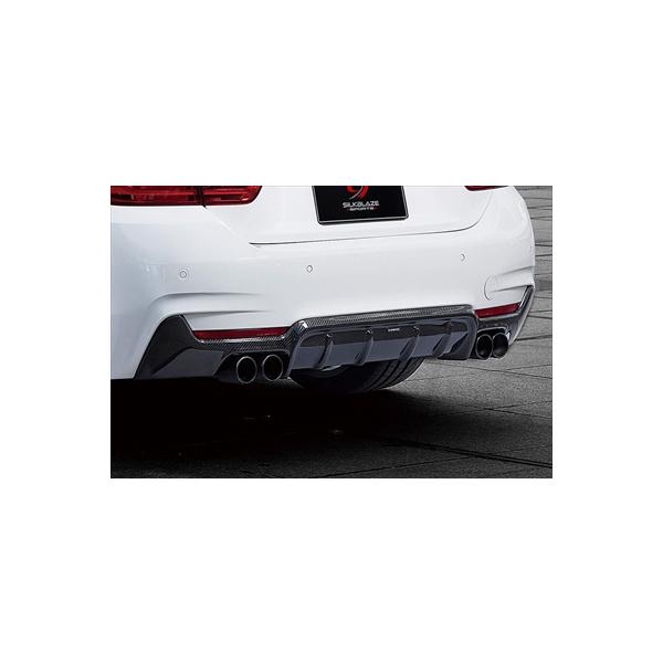 Silk Blaze（シルクブレイズ） F32 BMW 4シリーズ 420i Mスポーツ リア