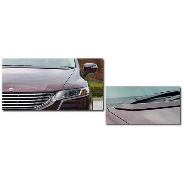 オデッセイ Rb3 4 Vision ボンネットスポイラー エアロ カスタムパーツのtoptuner 通販 Paypayモール