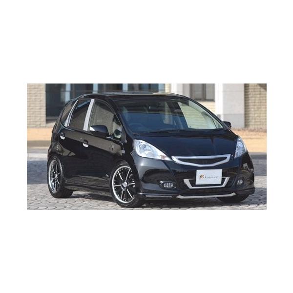 フィット Ge6 9 後期 エアロパーツ3ｐセット Fカーボン ブラックカーボン エアロ カスタムパーツのtoptuner 通販 Paypayモール