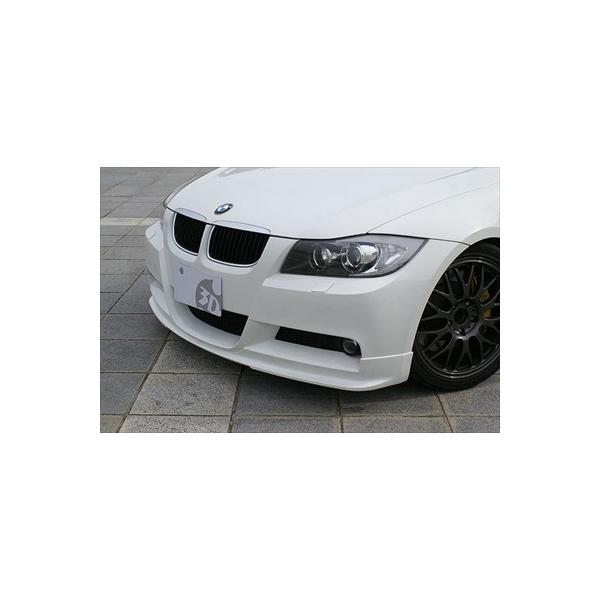 BMW E90 M-Sport 3 Series フロントリップスポイラー 後期 : エアロ