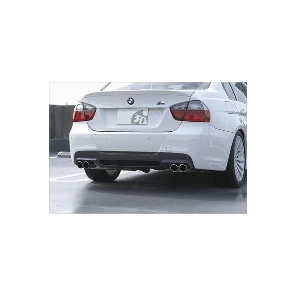 BMW E90 M-Sport 3 Series 320i.323i.325i.330i用 リアディフューザー