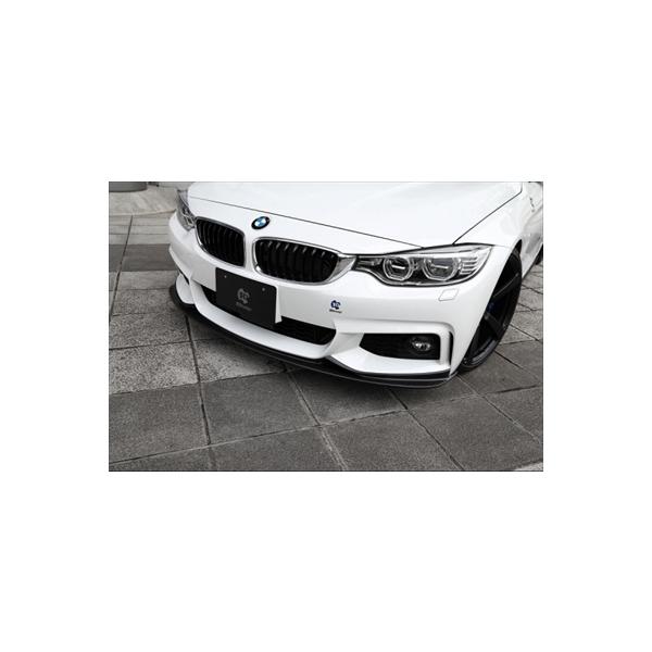 BMW 4 Series F32 M-SPORT フロントリップスポイラー カーボン製