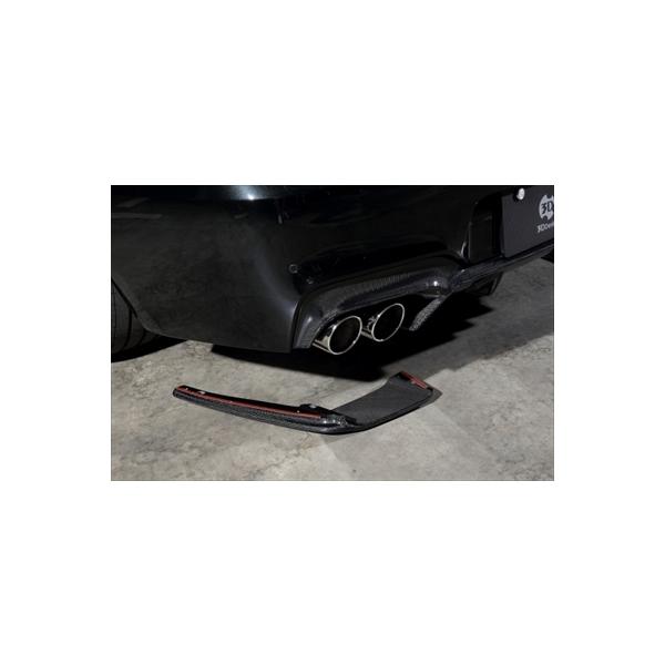 BMW F06/F12/F13 M6 リアアンダーフリッパー カーボン