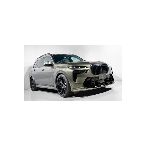 BMW X7 G07 LCI M-Sport/M60i フロントリップスポイラー 塗装済