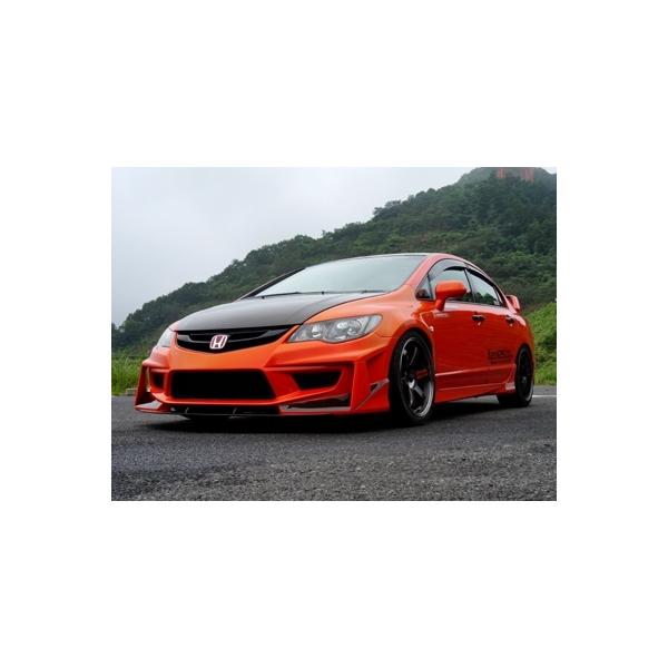 シビック TypeR FD2 ”ultimate” ワイドボディKIT 部分カーボン製