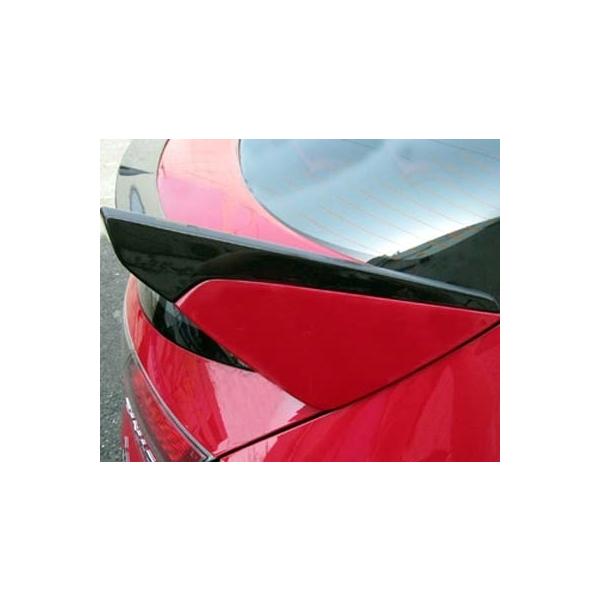 seeker正規 FN2用リヤウイング 純正ブラックウレタン塗装品 カーボン