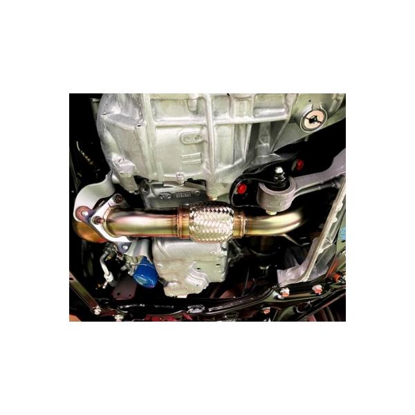 FL1 シビック S.E.S. フロントパイプ : エアロ.カスタムパーツの