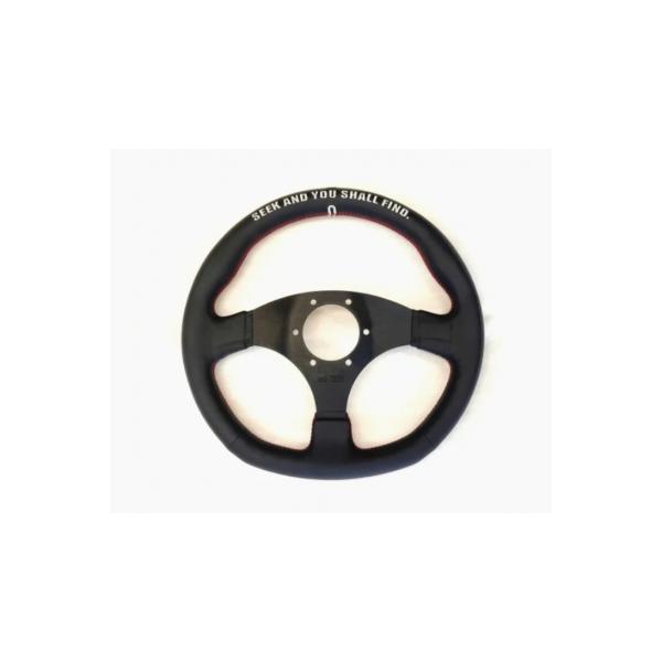 レーシングスペック ステアリング 325mm : エアロ.カスタムパーツの
