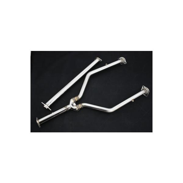 ワ*屋様 純正200系ロイヤル DBA-GRS203 3GR フロントパイプ クラウン ロイヤル 200系 ステルスフロントパイプ＆センターパイプ