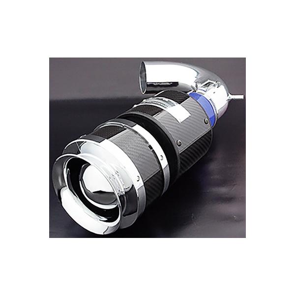 satisfaction カーボンエアインテークキット SATISFACTION CARBON CHAMBER AIR INTAKE KIT のパーツレビュー