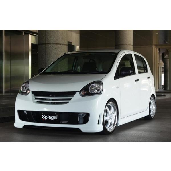 ミライース La300s La310s Artista フロントバンパースポイラー 塗装済み エアロ カスタムパーツのtoptuner 通販 Paypayモール