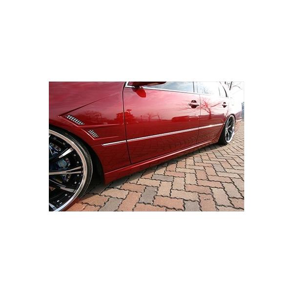 新品 純正】セルシオ30 / バンパー メッキモール 2個セット 新品 純正