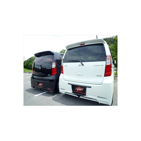 ワゴンR MH34S リアバンパー : エアロ.カスタムパーツのTopTuner ワゴンR MH34S リアバンパー : エアロ.カスタムパーツのTopTuner