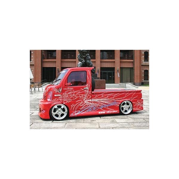 キャリートラック DA63T 3点セット(グリル付) : エアロ.カスタムパーツ