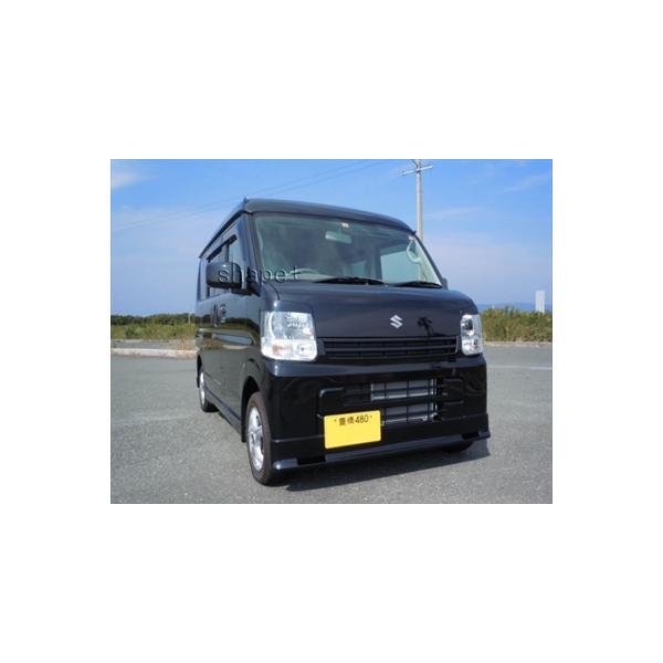 エブリイバン DA17V フロントハーフ 塗装済 シルキー