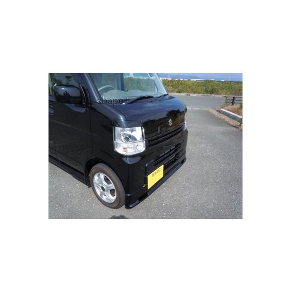 エブリイバン DA17V アイライン 塗装済 スペリアホワイト (26U エブリイバン DA17V アイライン 塗装済 スペリアホワイト (26U