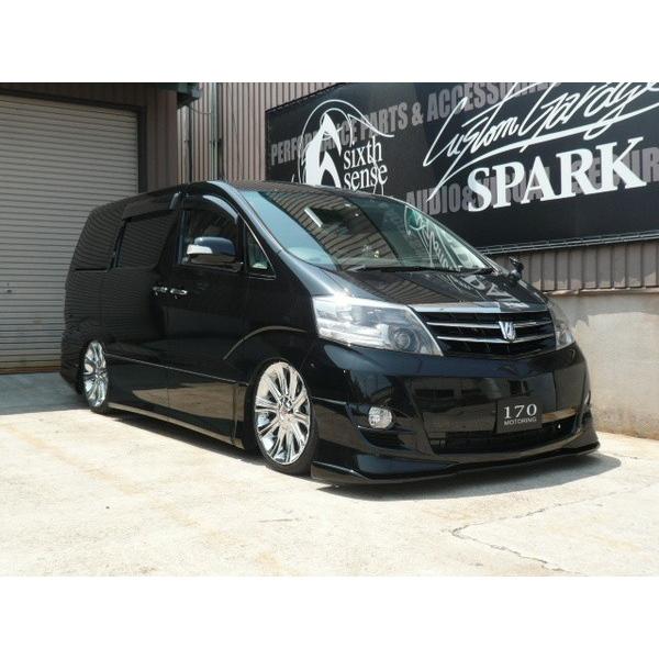 アルファード 10系 後期 Sグレード Joule フロントフラップスポイラー Frp エアロ カスタムパーツのtoptuner 通販 Paypayモール