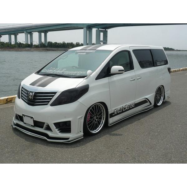 アルファード 系 前期 Joule フルキット 塗装済み エアロ カスタムパーツのtoptuner 通販 Paypayモール