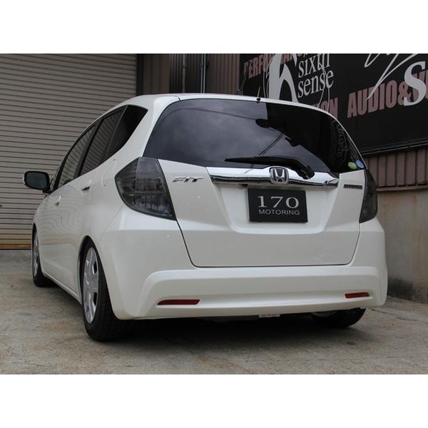 フィット Ge テールレンズカバーライトスモーク ドット 前期 エアロ カスタムパーツのtoptuner 通販 Paypayモール