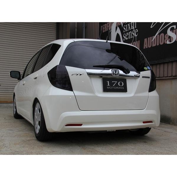 フィット Ge テールレンズカバースモーク 後期 エアロ カスタムパーツのtoptuner 通販 Paypayモール