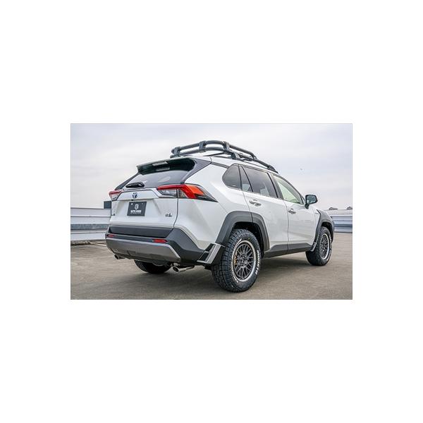 トヨタ　RAV4 ストリートモンスター　オーバーフェンダー　リア側　左右 toptuner-store_sisz000606