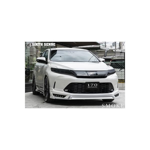 ハリアー 60 後期 (2017/6〜) ヘッドライトカバー 左右セット ハリアー 60 後期 (2017/6〜) ヘッドライトカバー 左右セット