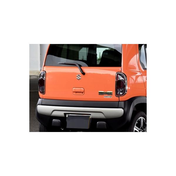 ハスラー MR31S テールランプカバー 左右セット ライトスモーク 標準