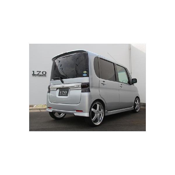 タントカスタム L375S テールランプカバー スモーク :SISZ000879-001-00:エアロ.カスタムパーツのTopTuner 通販 タントカスタムl375s ダークスモーク フロントレンズ
