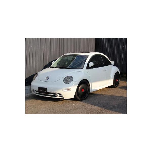 VW NEW BEETLE ヘッドライトカバー ライトスモーク 後期用 : エアロ 