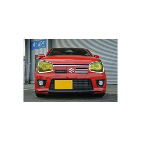 HA36用 ヘッドライトカバー 黄 イエロー 希少品 アルトワークス ターボRS アルトワークス/ターボRS/アルト HA36S ヘッドライトカバーイエロー