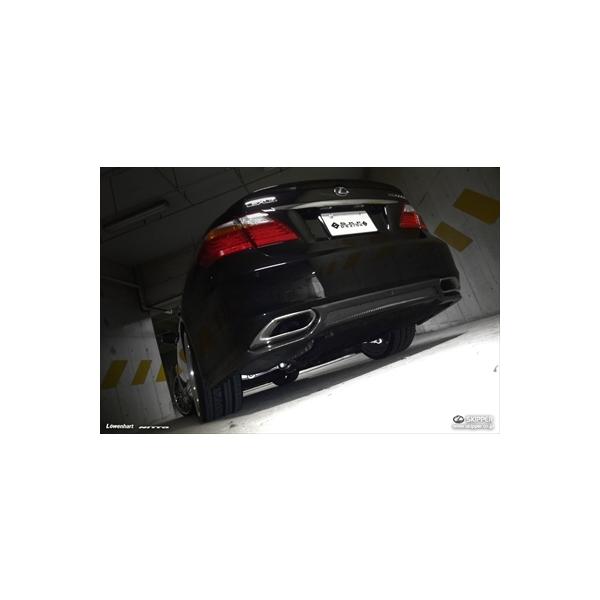 SKPDEZIGN SMART LINE SERIES LEXUS LS600h/600hL REAR UNDER SPOILER  CFRP(J[{)Vo|Efni NAhς