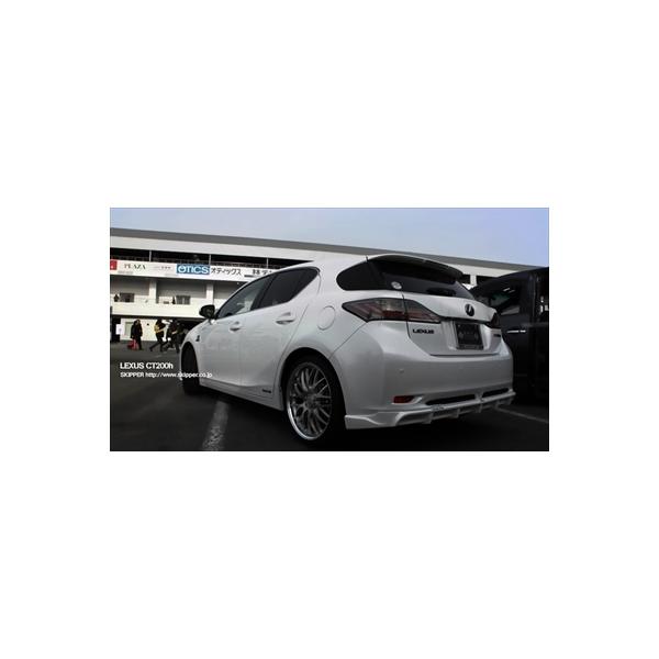 LEXUS CT200h ZWA10 O SKPDEZIGN SMART LINE SERIES AA_[fBt[U[ ht