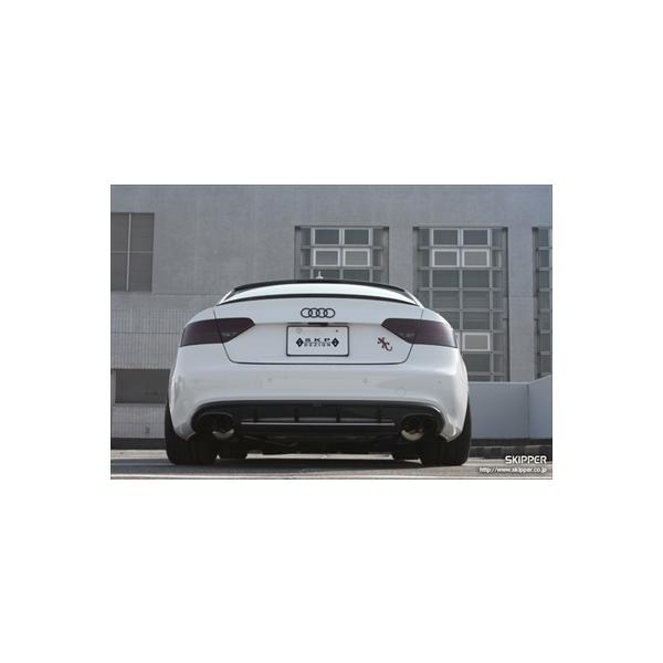 SKIPPER SKPDEZIGN SMARTLINE SERIES AEfBEA5/S5 Rear Under Diffuser CARBON