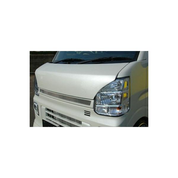 DA17W エブリイワゴン ユーロボンネット メーカー塗装品 シルキー