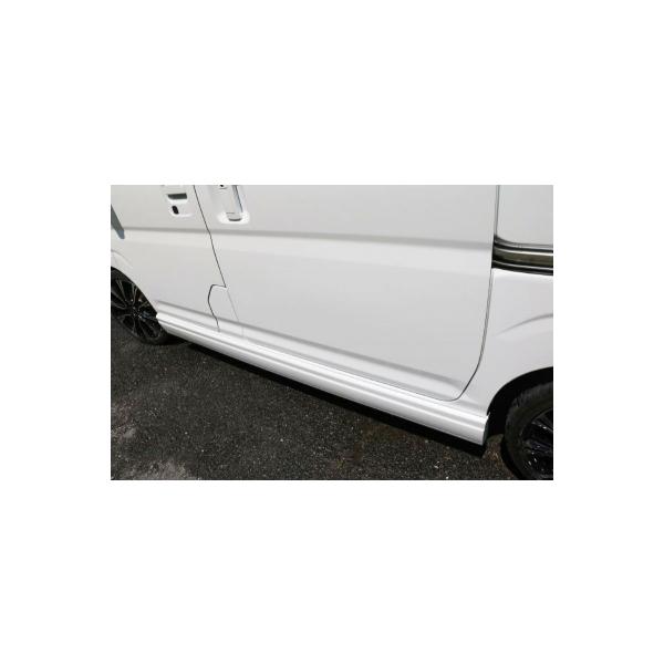 s700アトレー　サイドスポイラー S700V / S710V アトレー サイドスポイラー 素地 : エアロ.カスタム