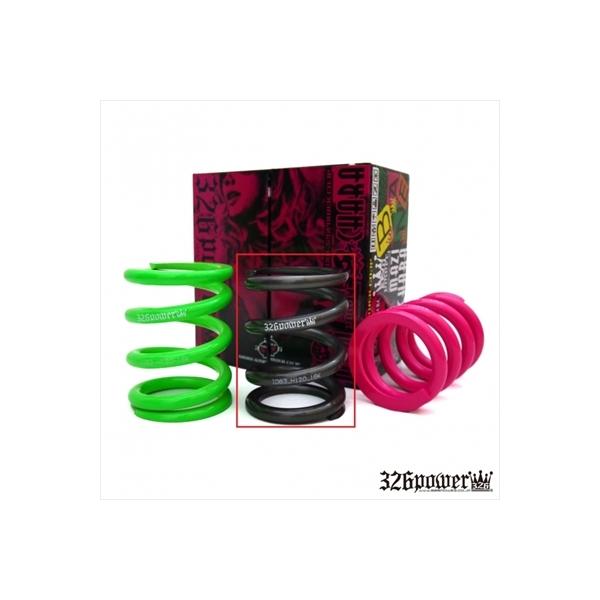 チャラバネ ID63 (62-63兼用) -H120 ガンメタ 2本1セット レート：24K