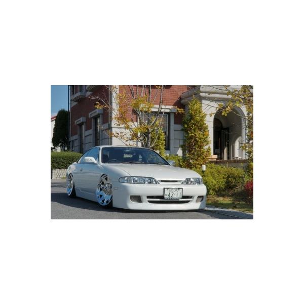 シルビア S14 LS3.26 エアロ3点セット 塗装済み : エアロ.カスタム