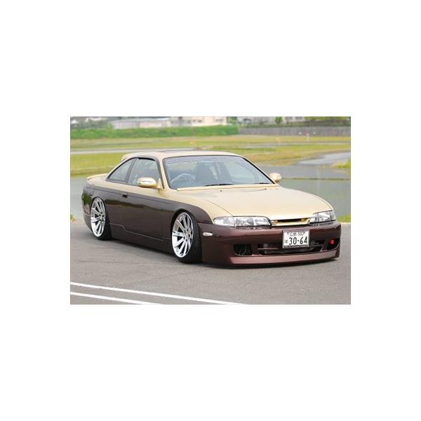 シルビア S14 前期 LS フロントバンパー 塗装済み : エアロ.カスタム