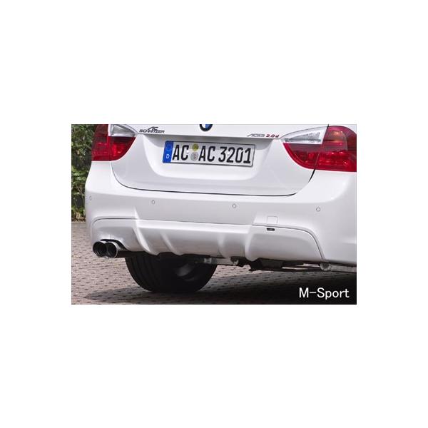 BMW  3シリーズ  セダン  E90  リアディフューザー  M-sport用  335除く  塗装済み