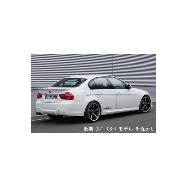 BMW  3シリーズ  セダン  E90  リアディフューザー  M-sport用  335用  塗装済み