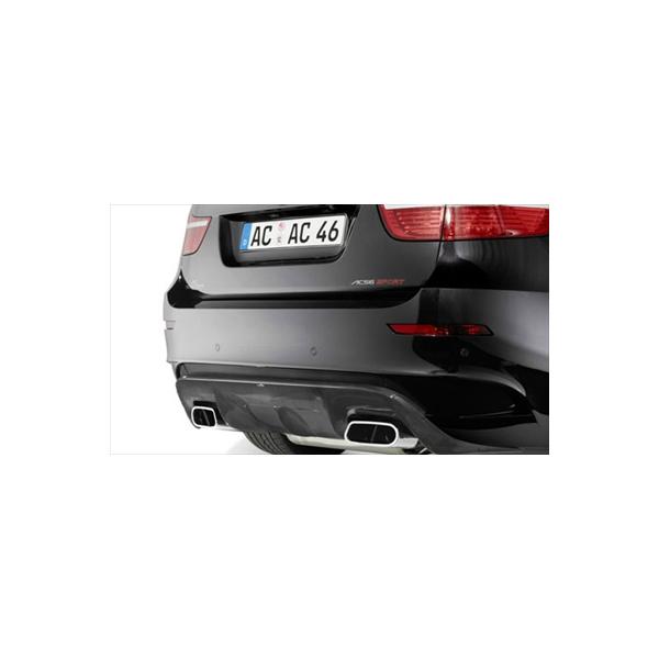 BMW X6M E71 リアカーボンディフューザー クリア塗装済み