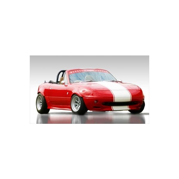 ロードスター NA クラブマンサイドステップ : エアロ.カスタムパーツの