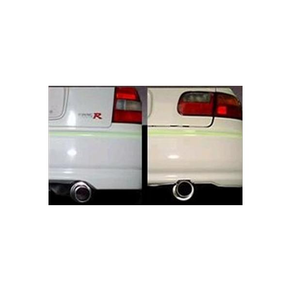 BLOOD SPORTS シビック EK9 レーシング マフラー : エアロ.カスタム