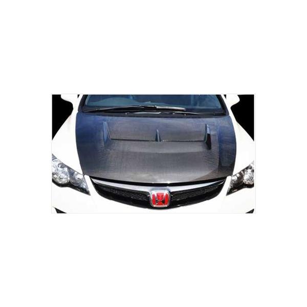 はる fd2 ボンネット BLOOD SPORTS FD2 ボンネット ダクト付 FRP : エアロ.カスタム