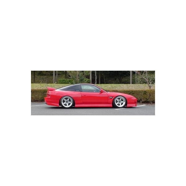 180SX RPS13 雅 サイドステップ 塗装済み : エアロ.カスタム