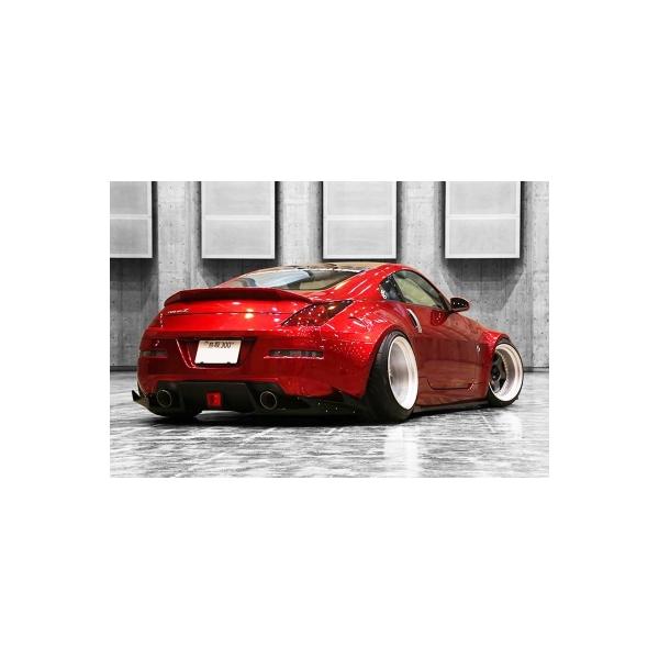 フェアレディZ Z33 華艶 KAEN リアバンパー : エアロ.カスタムパーツの